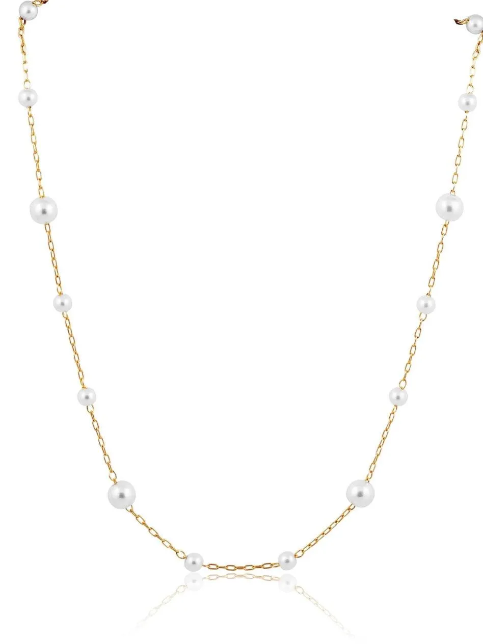 Mini Pearl Choker