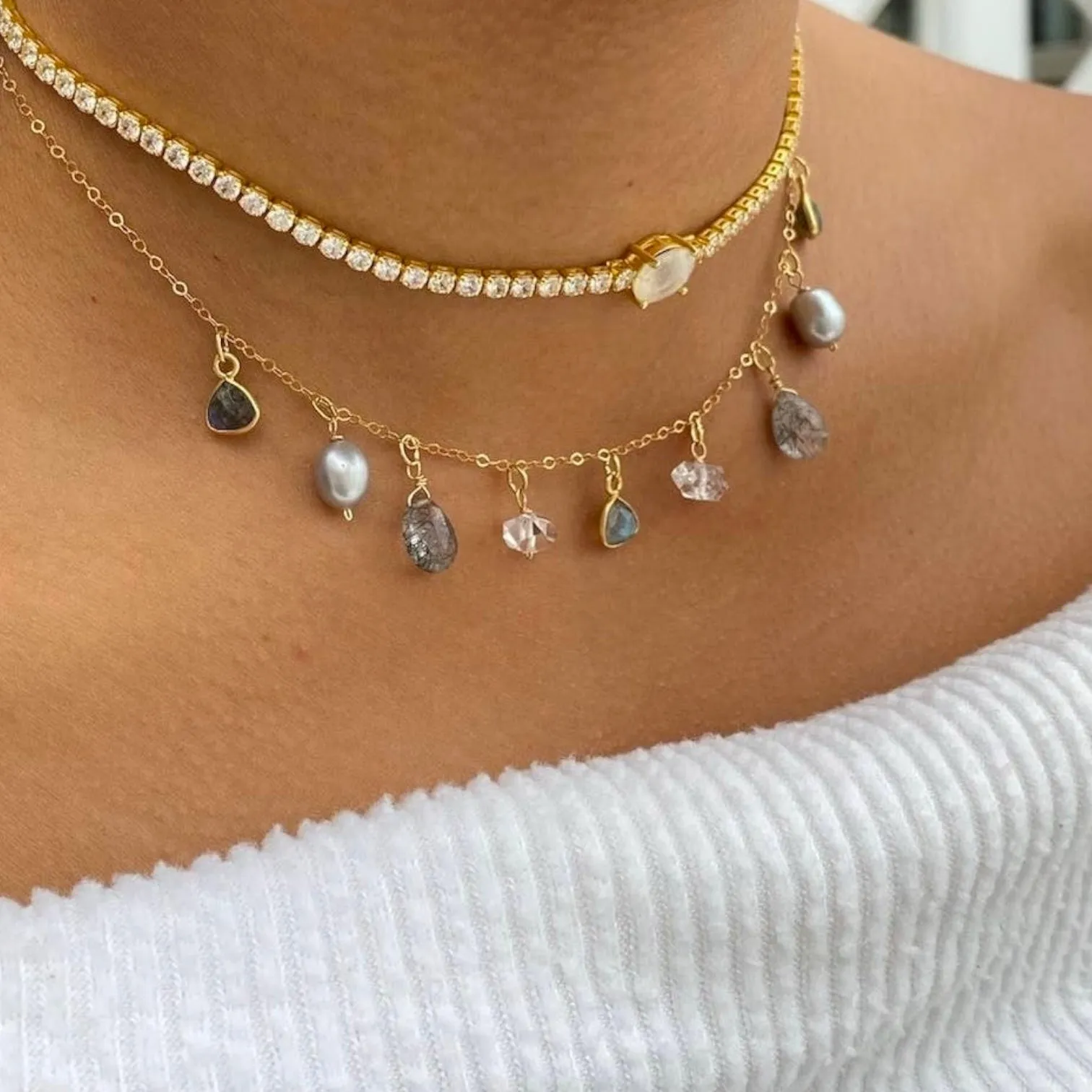 Mirabelle Necklace