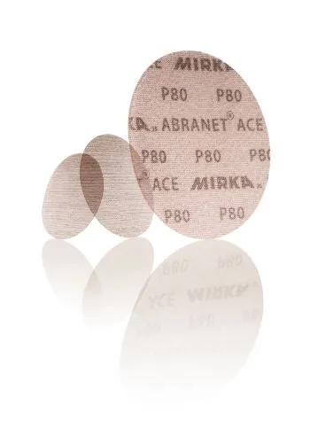 Mirka Abranet ACE Net sanding Discs - Multi Pack of 4 x 50 discs