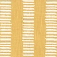 Modern Single Fold Valance in Dash Print of Grey and White or Yellow and White on Premium Cotton Linen, Fully Lined, Custom Made Curtains