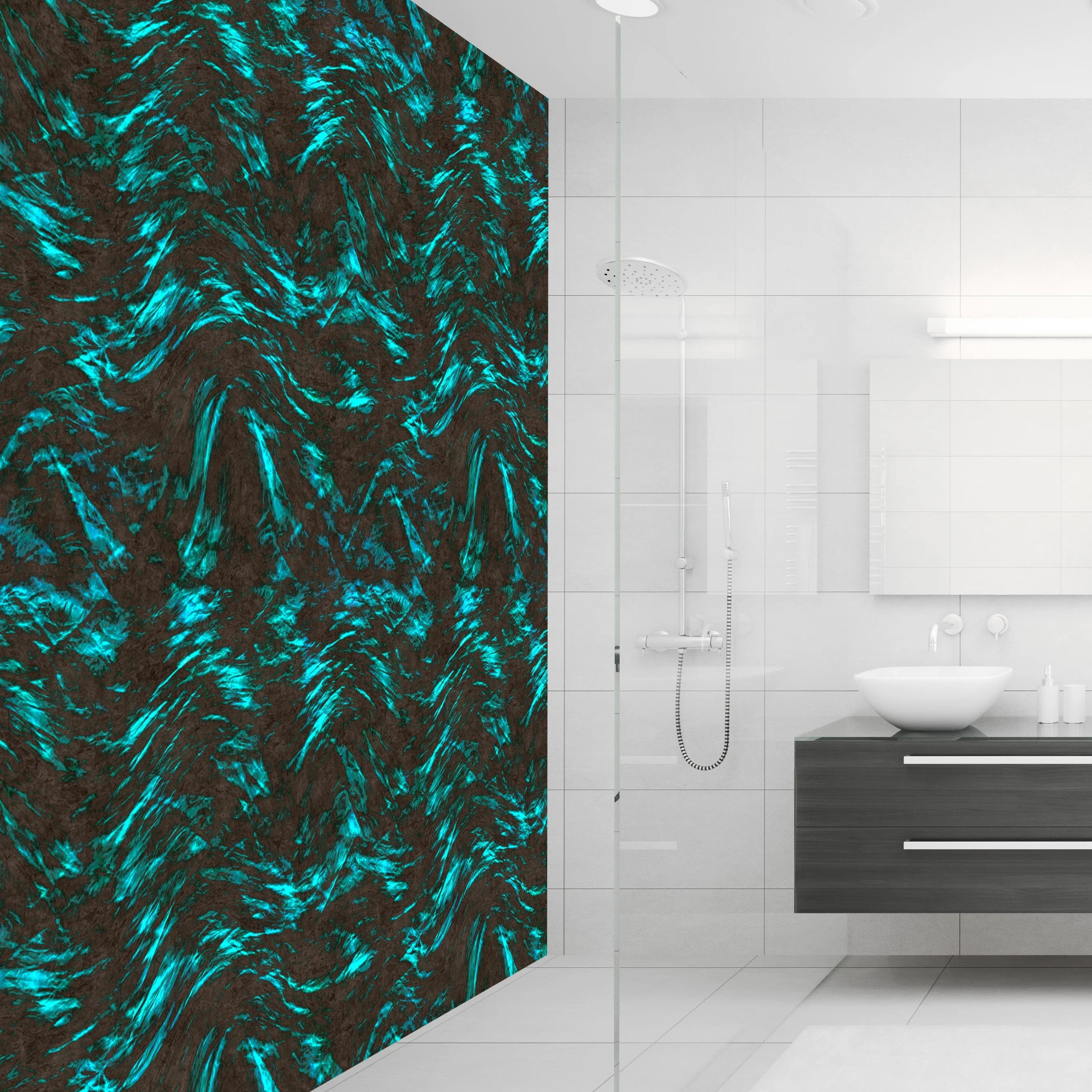 Molten Rock Acrylic Wall Panels Home Decor Wall Panels 2440mmm x 1220mm