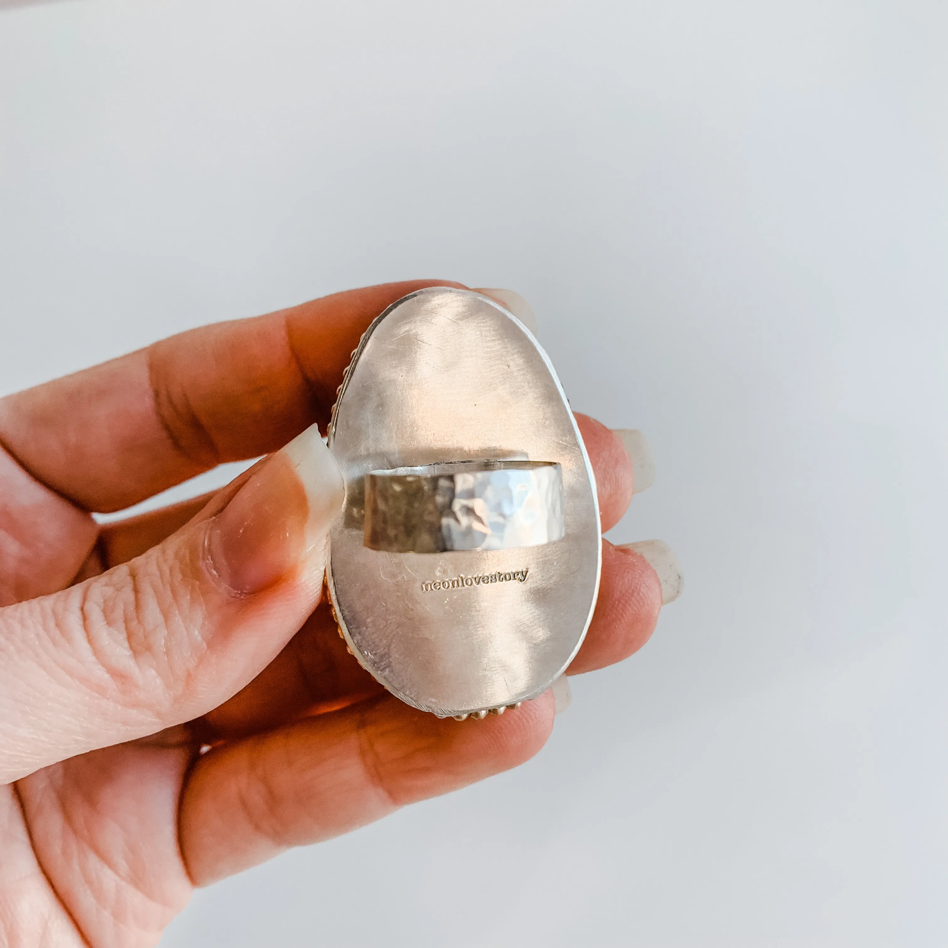 Montana Bold Turquoise Statement Ring