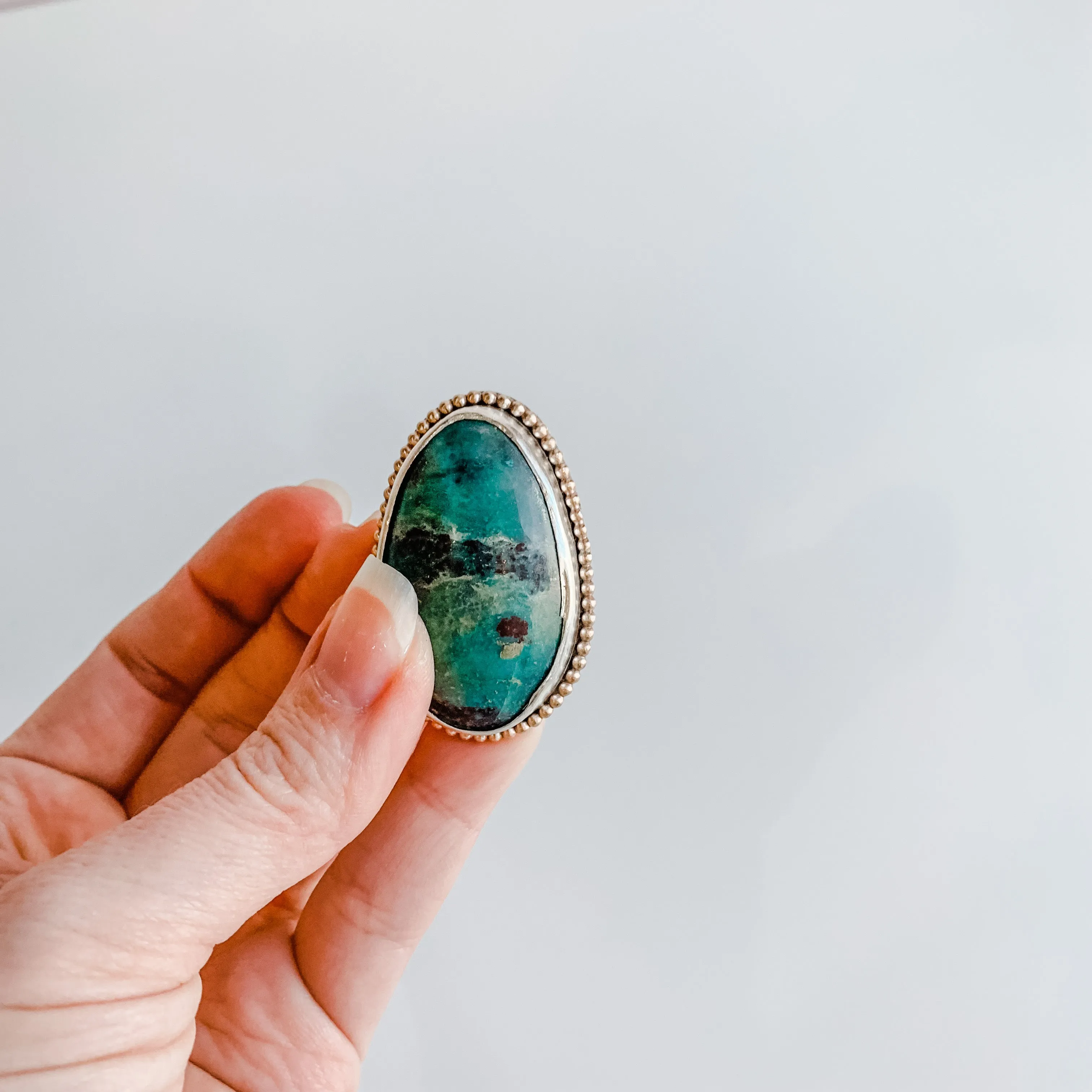 Montana Bold Turquoise Statement Ring