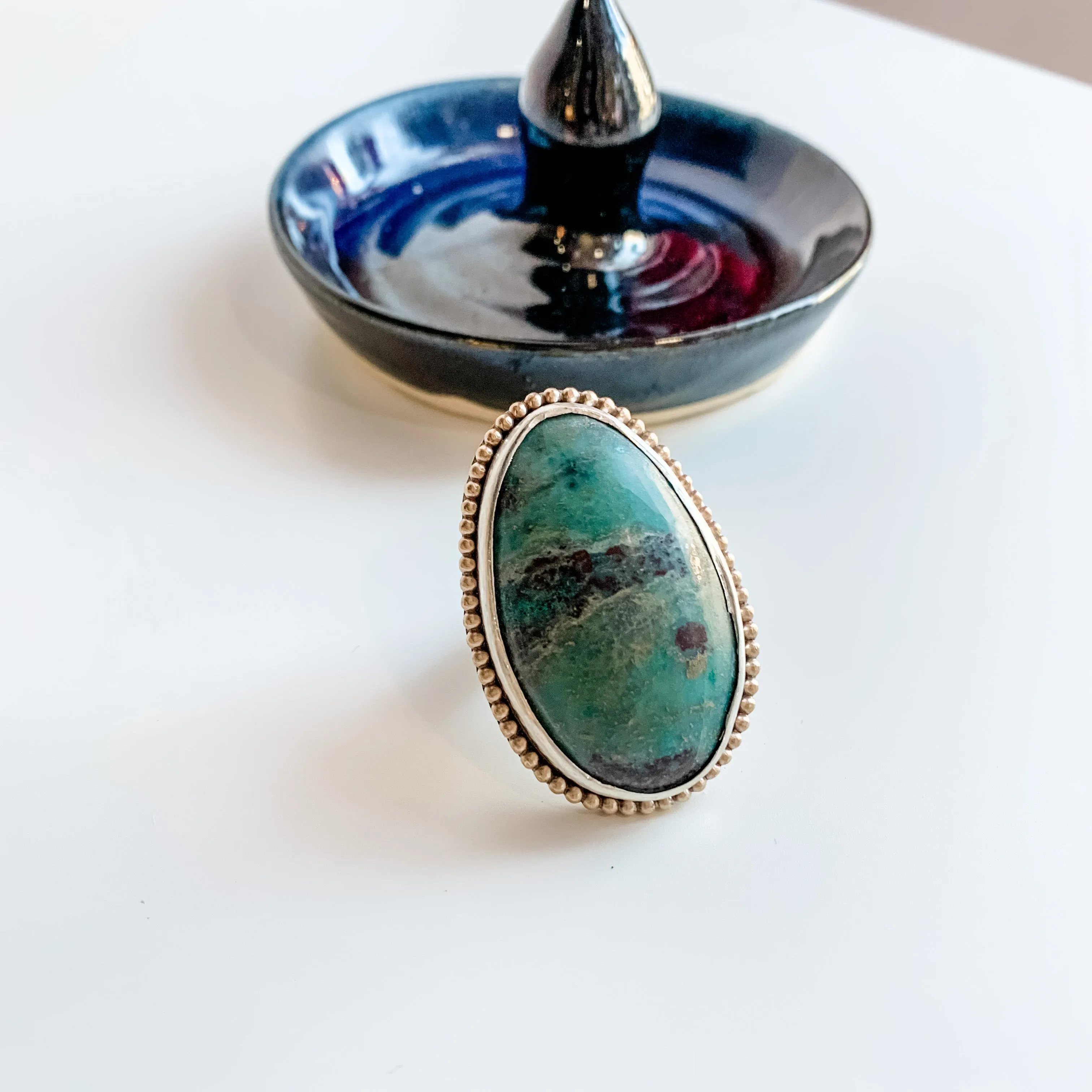 Montana Bold Turquoise Statement Ring