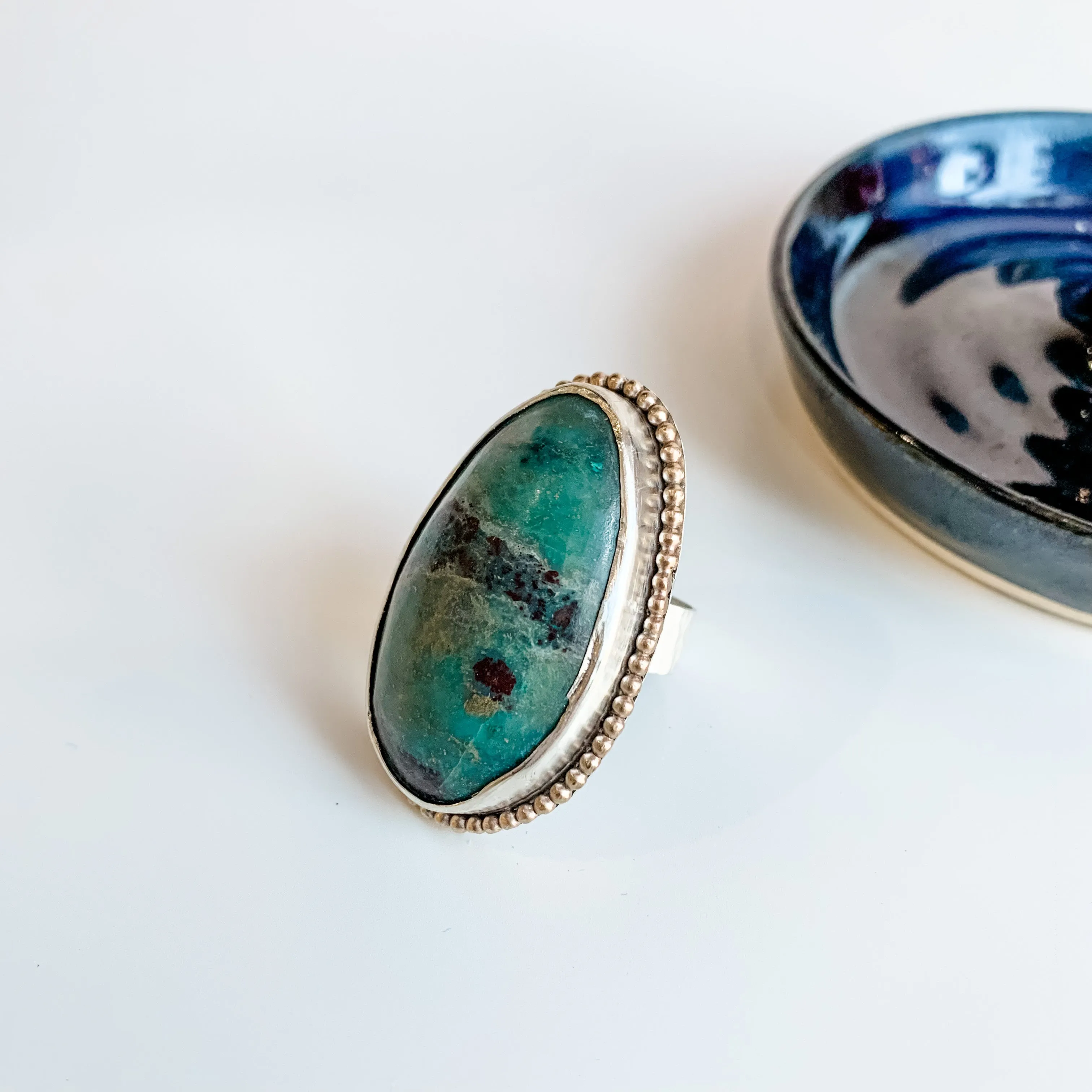 Montana Bold Turquoise Statement Ring