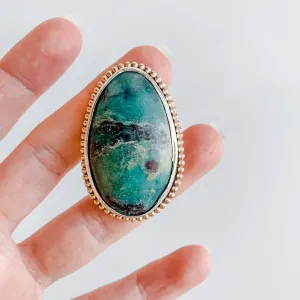 Montana Bold Turquoise Statement Ring
