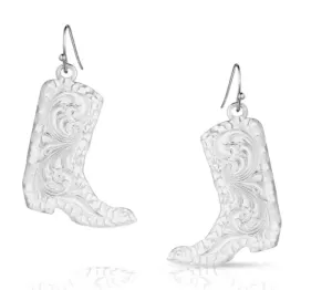 Montana Silversmiths Earrings Boot Dangles