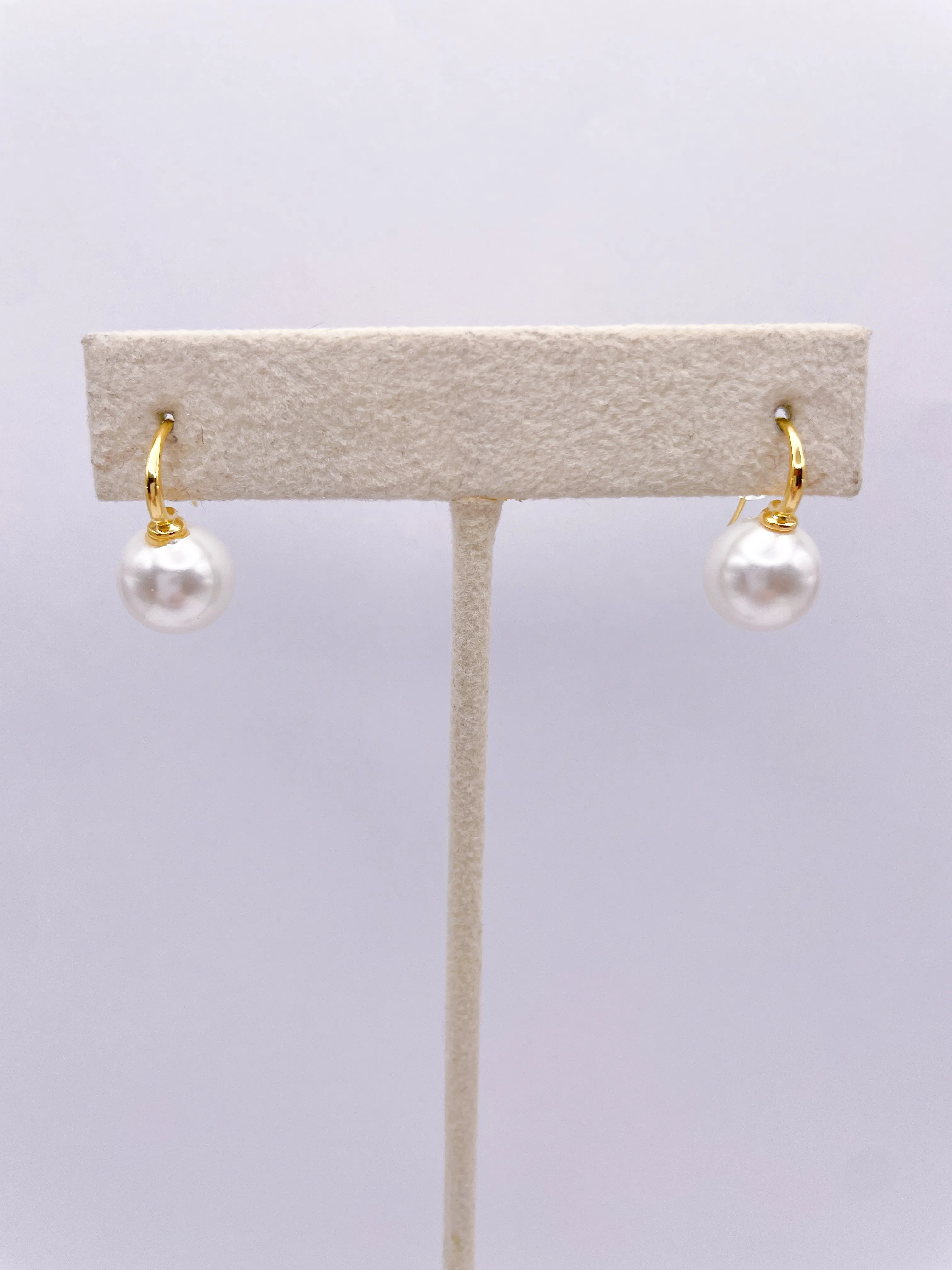 Monte Pearl Wire Earring