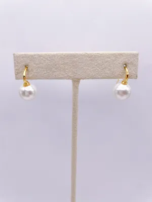 Monte Pearl Wire Earring