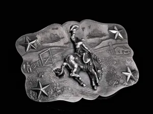 Morgan Scene, Bronco & Stars