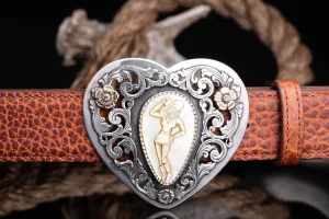 Mother of Pearl Trophy Buckle