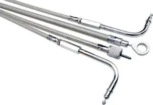 Motion Pro 65-0343 Armor Coat Stainless Steel Pull Throttle Cable