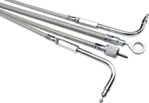 Motion Pro 66-0346 Armor Coat Stainless Steel Throttle Cable
