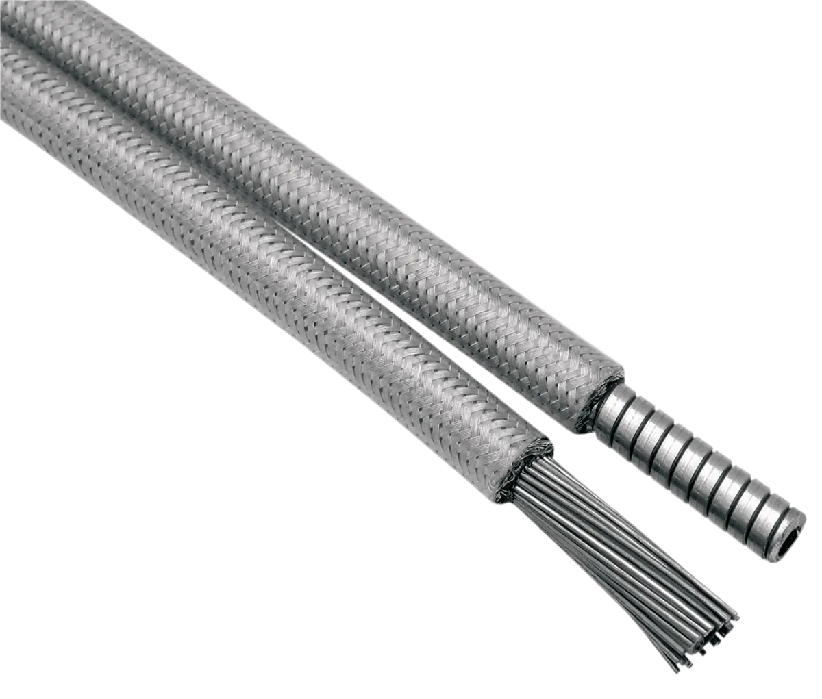 Motion Pro 67-0292 Armor Coat Stainless Steel Longitudinally Wound Clutch Cable
