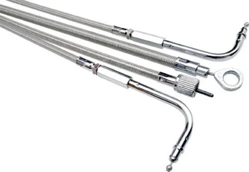 Motion Pro 67-0292 Armor Coat Stainless Steel Longitudinally Wound Clutch Cable
