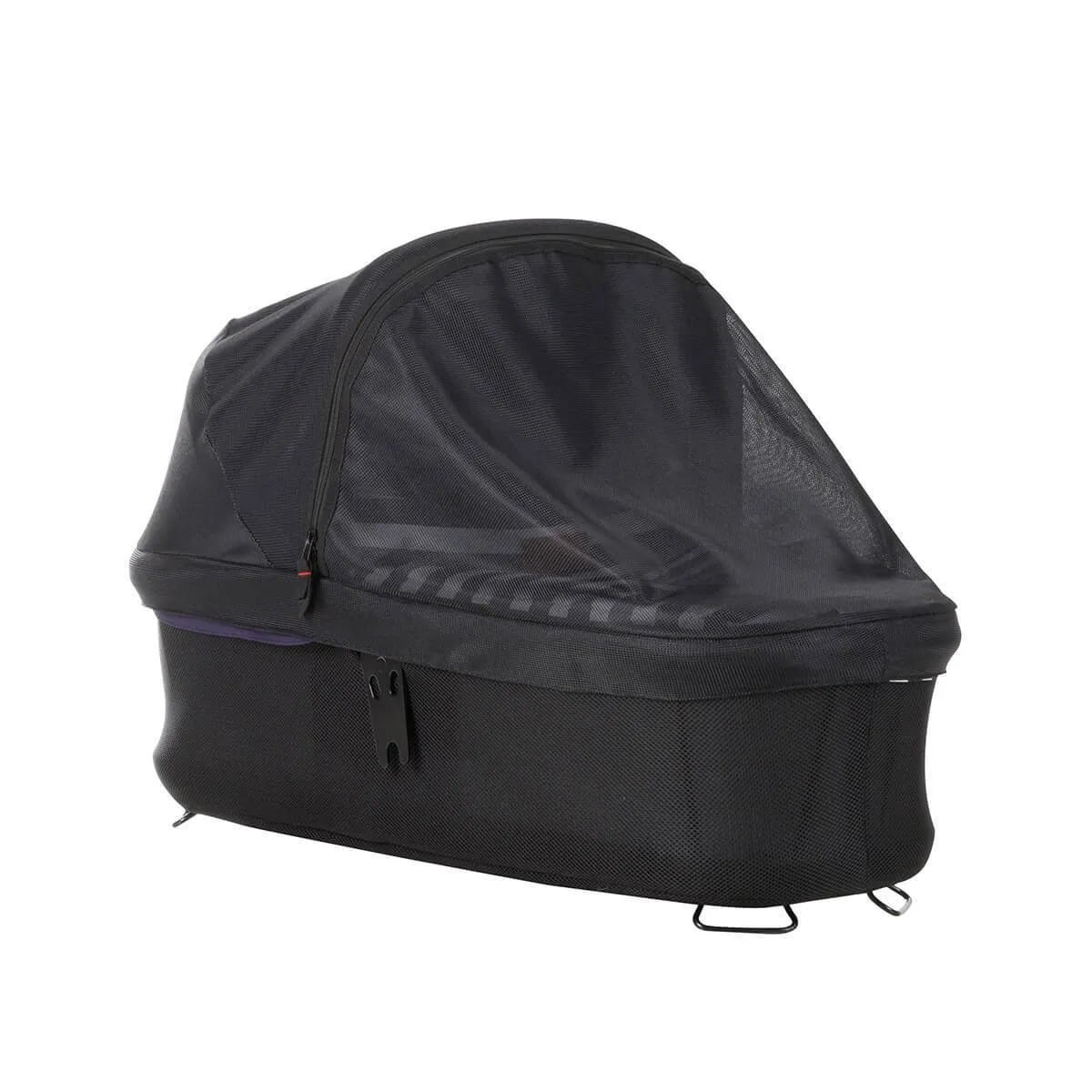 Mountain Buggy Mb Duet Carrycot Plus Sun Blackout Cover Single 2 In 1