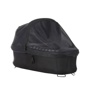 Mountain Buggy Mb Duet Carrycot Plus Sun Blackout Cover Single 2 In 1