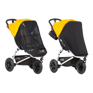 Mountain Buggy Swift/ Mini Sun Blackout Cover 2 In 1