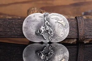My Cowboy Trophy Buckle