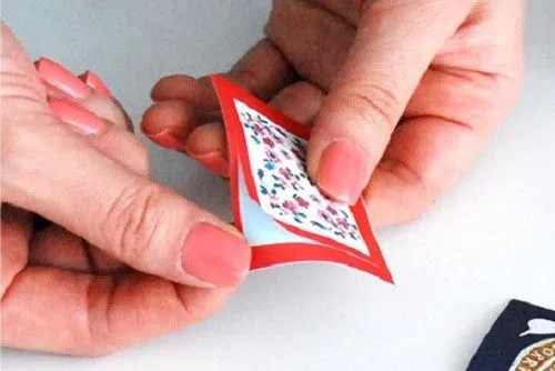 Nathalie Lete Matchbox Label Stickers Refill B