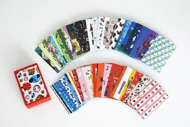 Nathalie Lete Matchbox Label Stickers Refill B