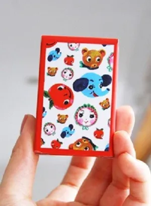 Nathalie Lete Matchbox Label Stickers Refill B