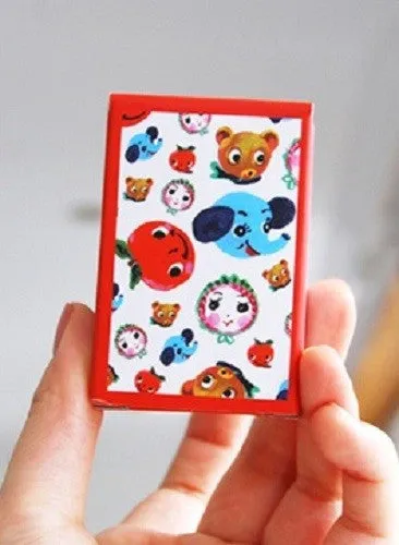 Nathalie Lete Matchbox Label Stickers Refill B