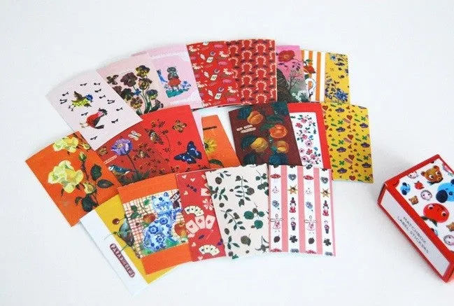 Nathalie Lete Matchbox Label Stickers Refill B