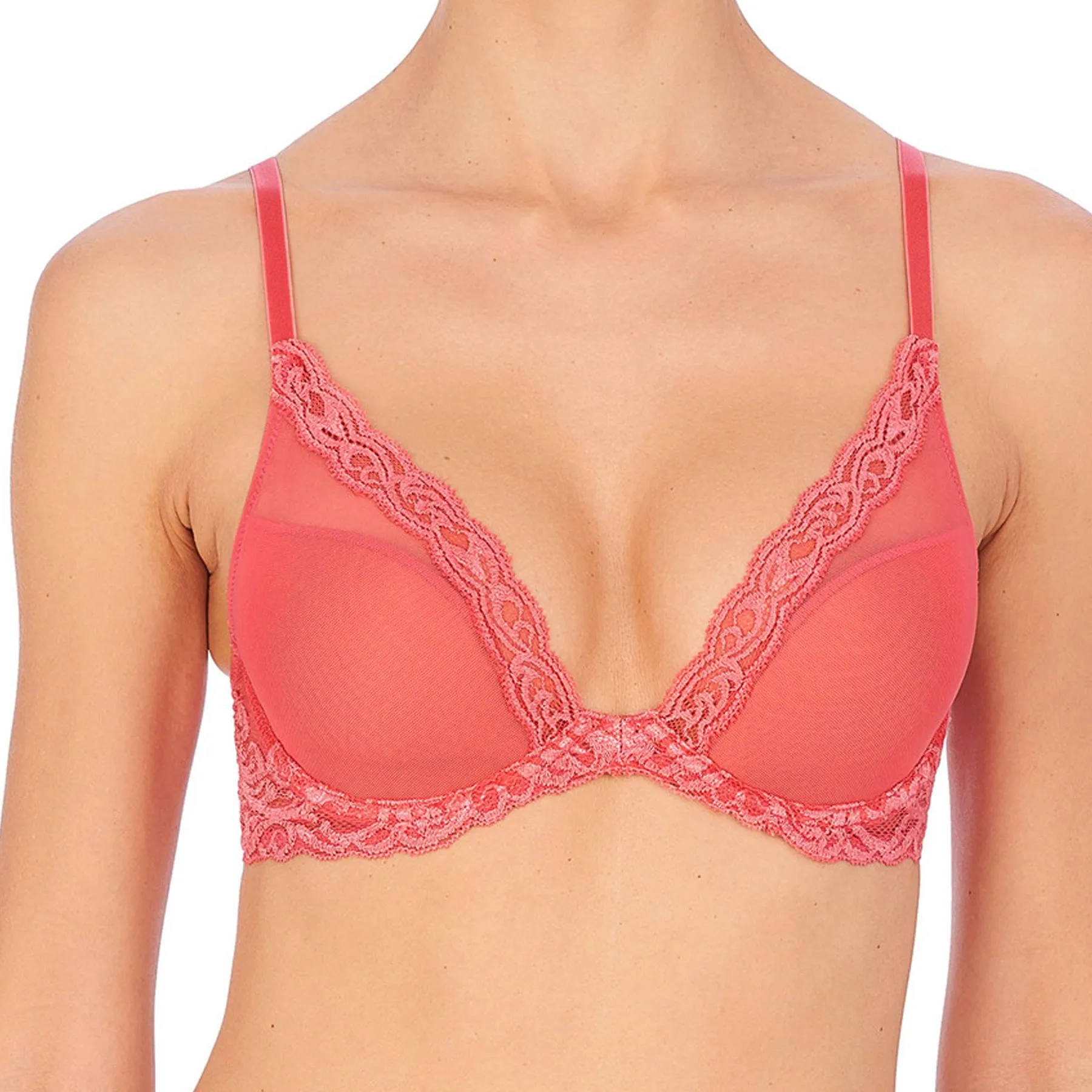 Natori Feathers Plunge Bra