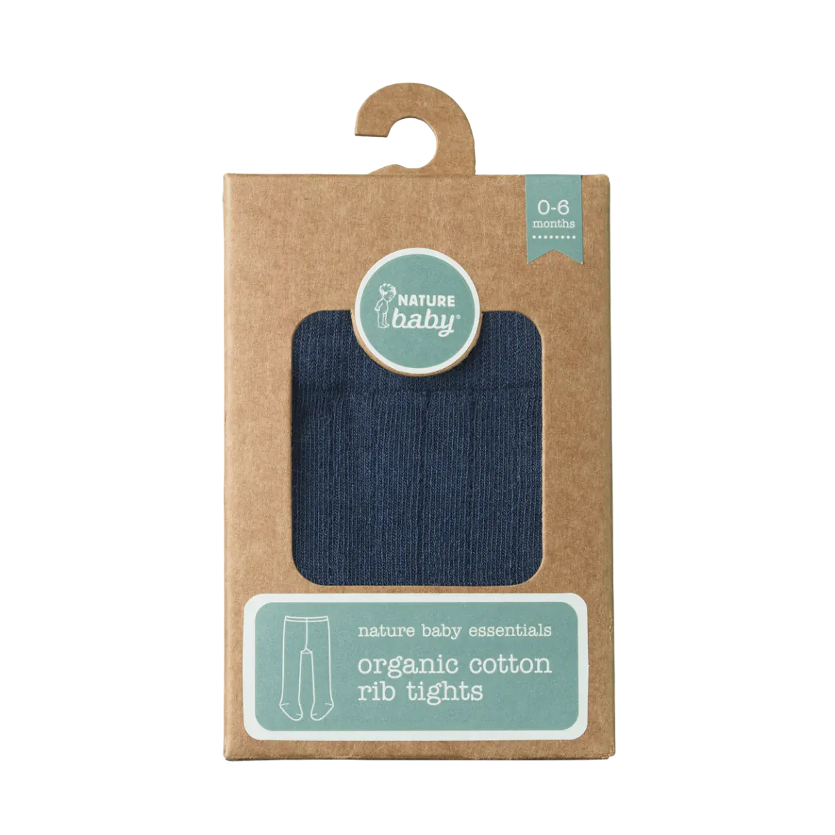 Nature baby Cotton Tights - Navy