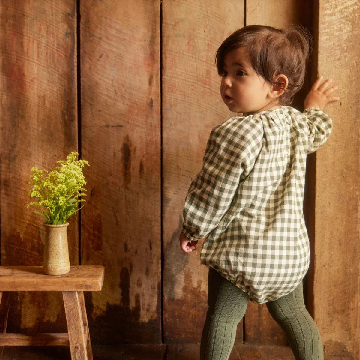 Nature baby Cotton Tights - Navy
