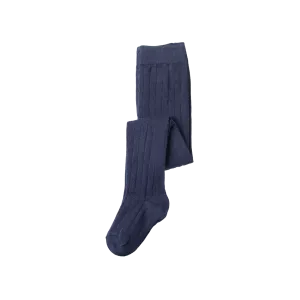 Nature baby Cotton Tights - Navy
