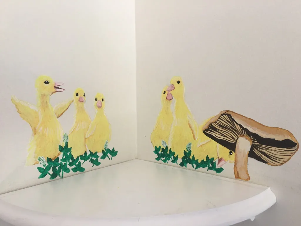 Nature, Birds & Animal Murals