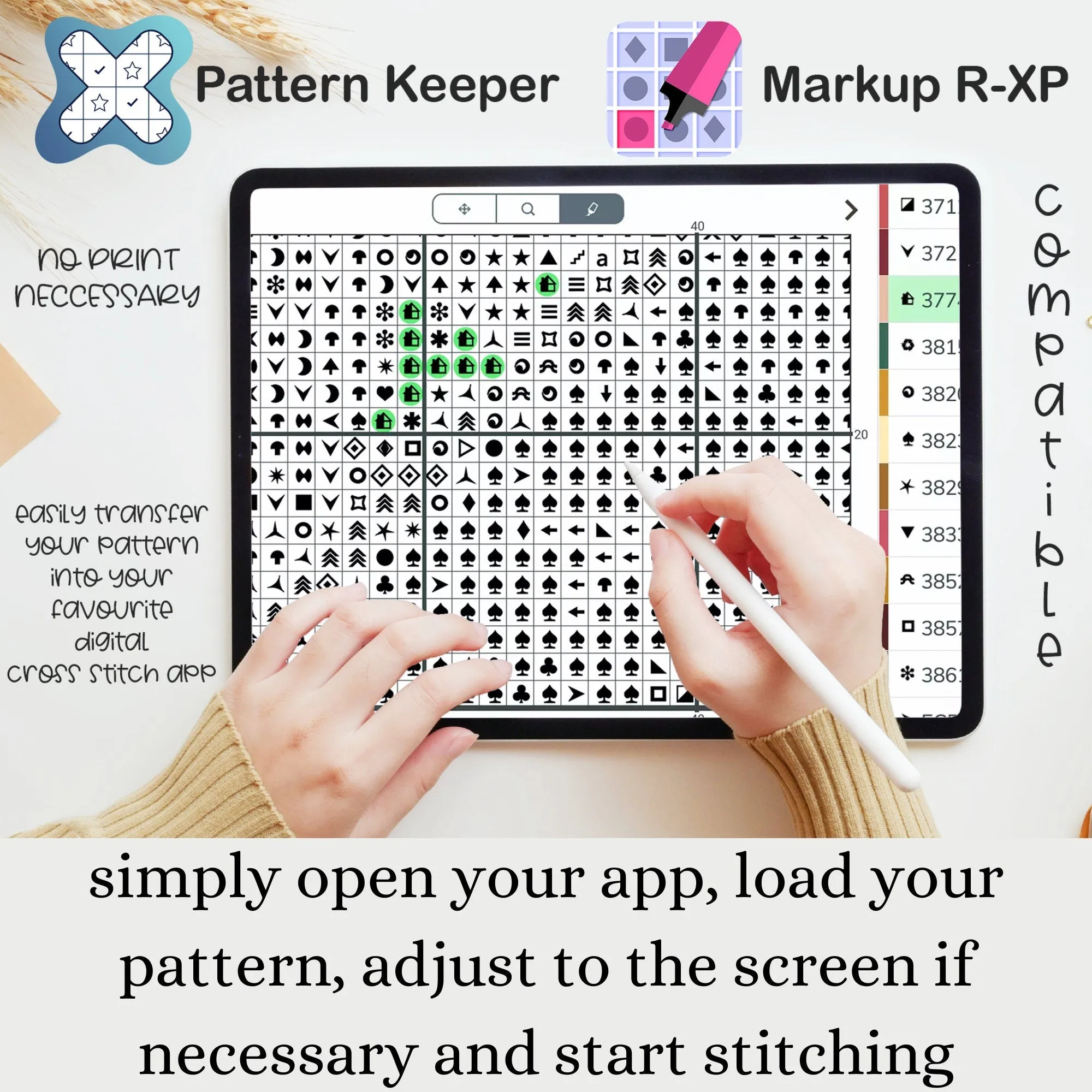 Nature Cross Stitch Pattern #806