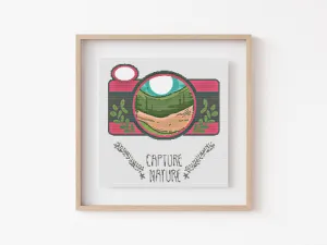 Nature Cross Stitch Pattern #806