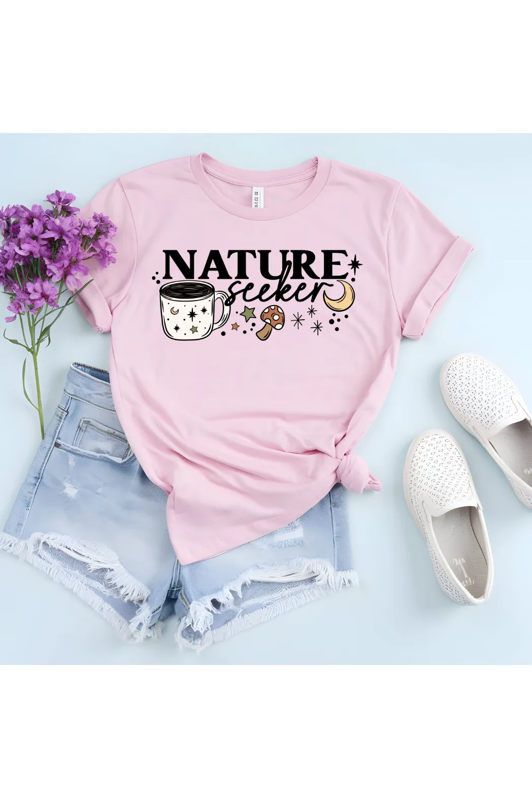 Nature Seeker Bella Canvas T-Shirt