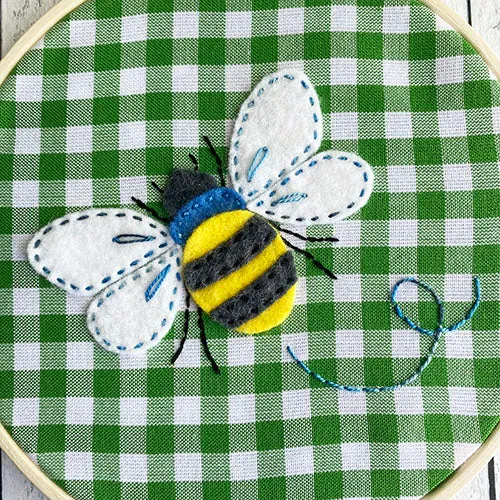 Nature Walk: Mini-Medley Embroidery PDF pattern