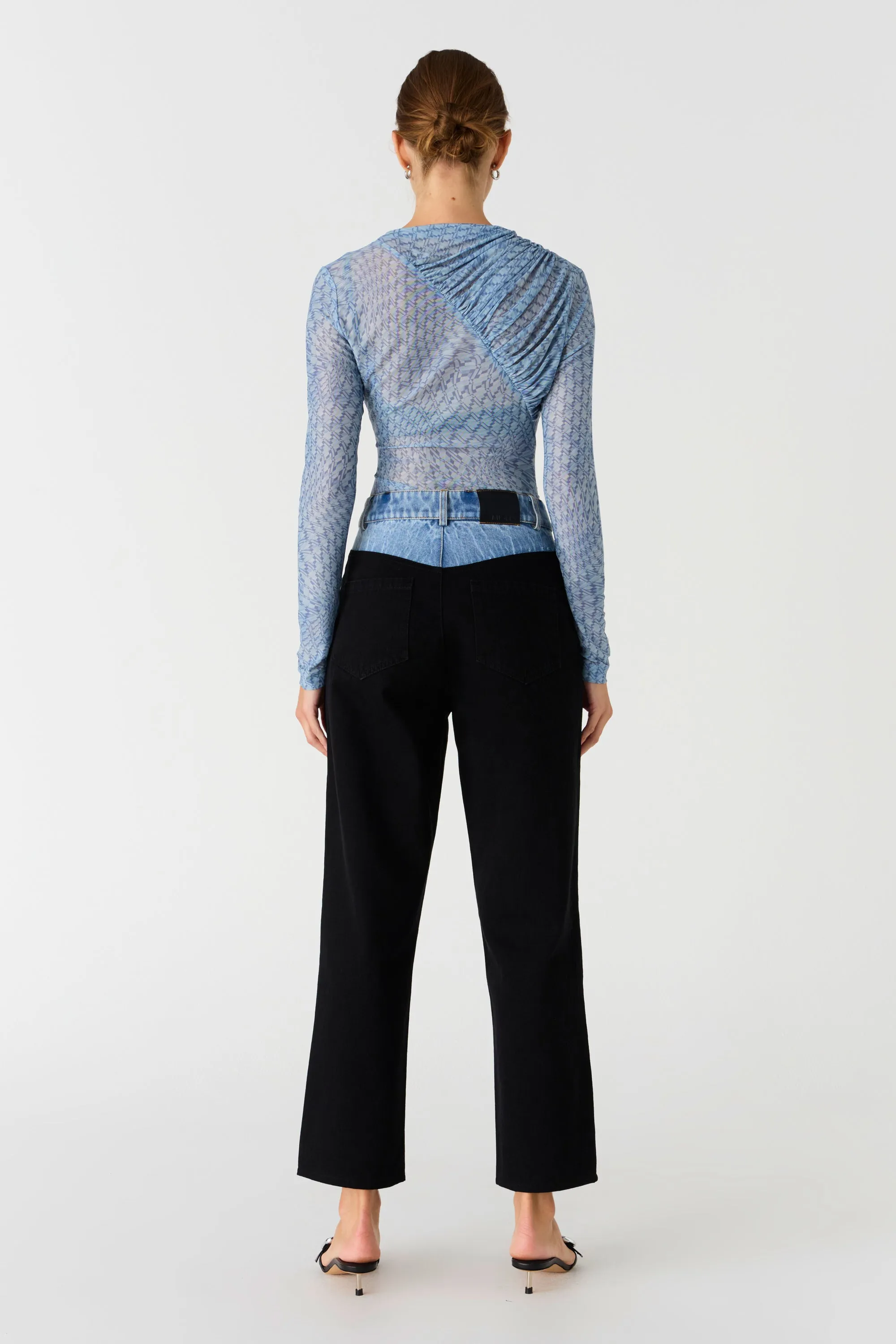 NELLIE MESH TOP