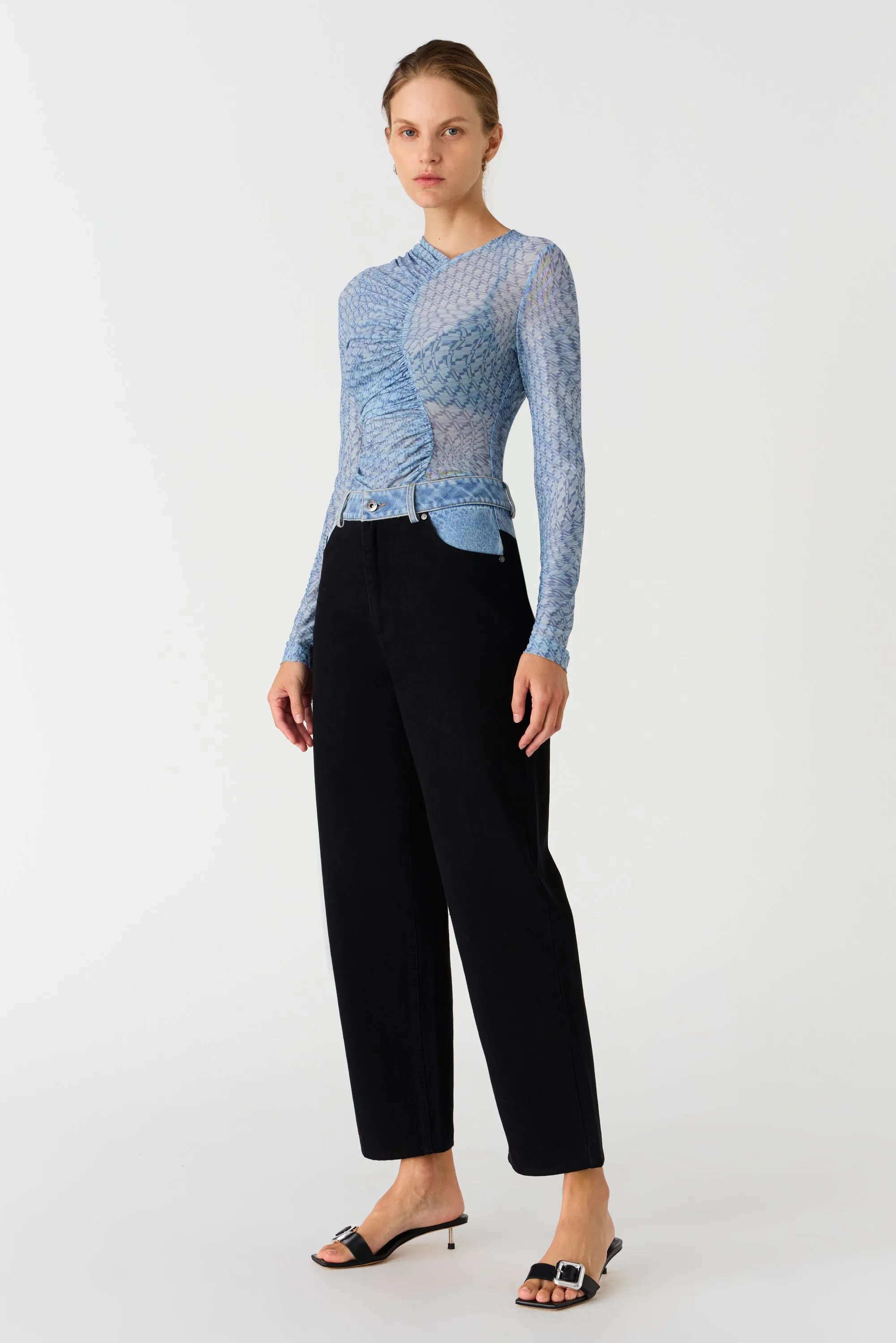NELLIE MESH TOP
