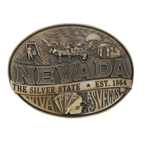 Nevada Heritage Buckle