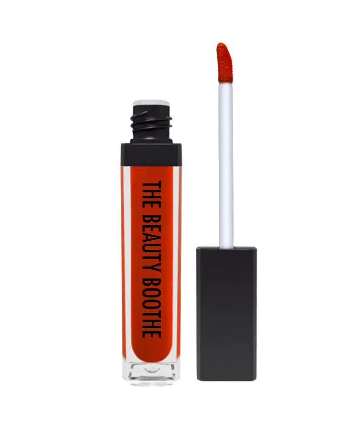 NEW  Ginger - Bright Red Liquid Matte Lipstick