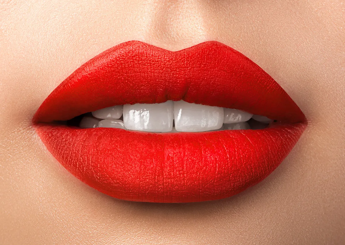 NEW  Ginger - Bright Red Liquid Matte Lipstick