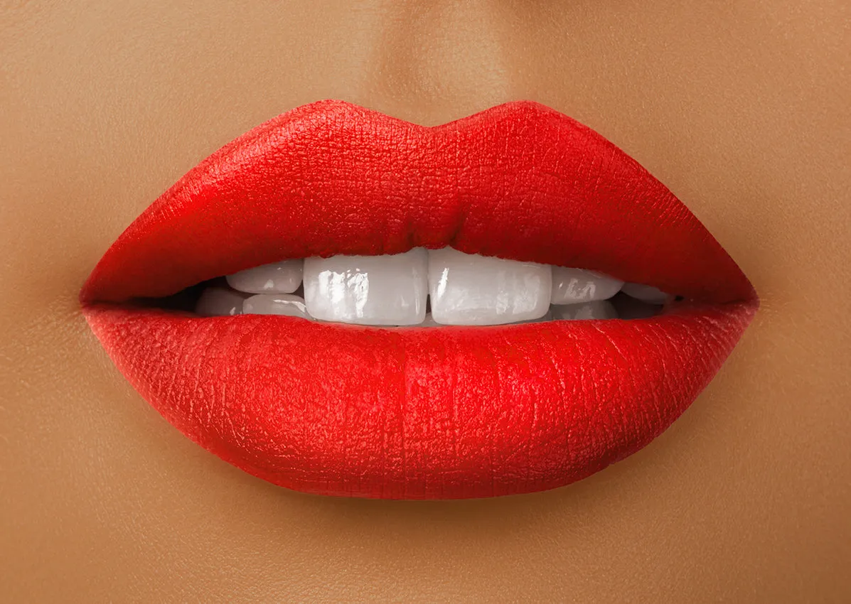 NEW  Ginger - Bright Red Liquid Matte Lipstick