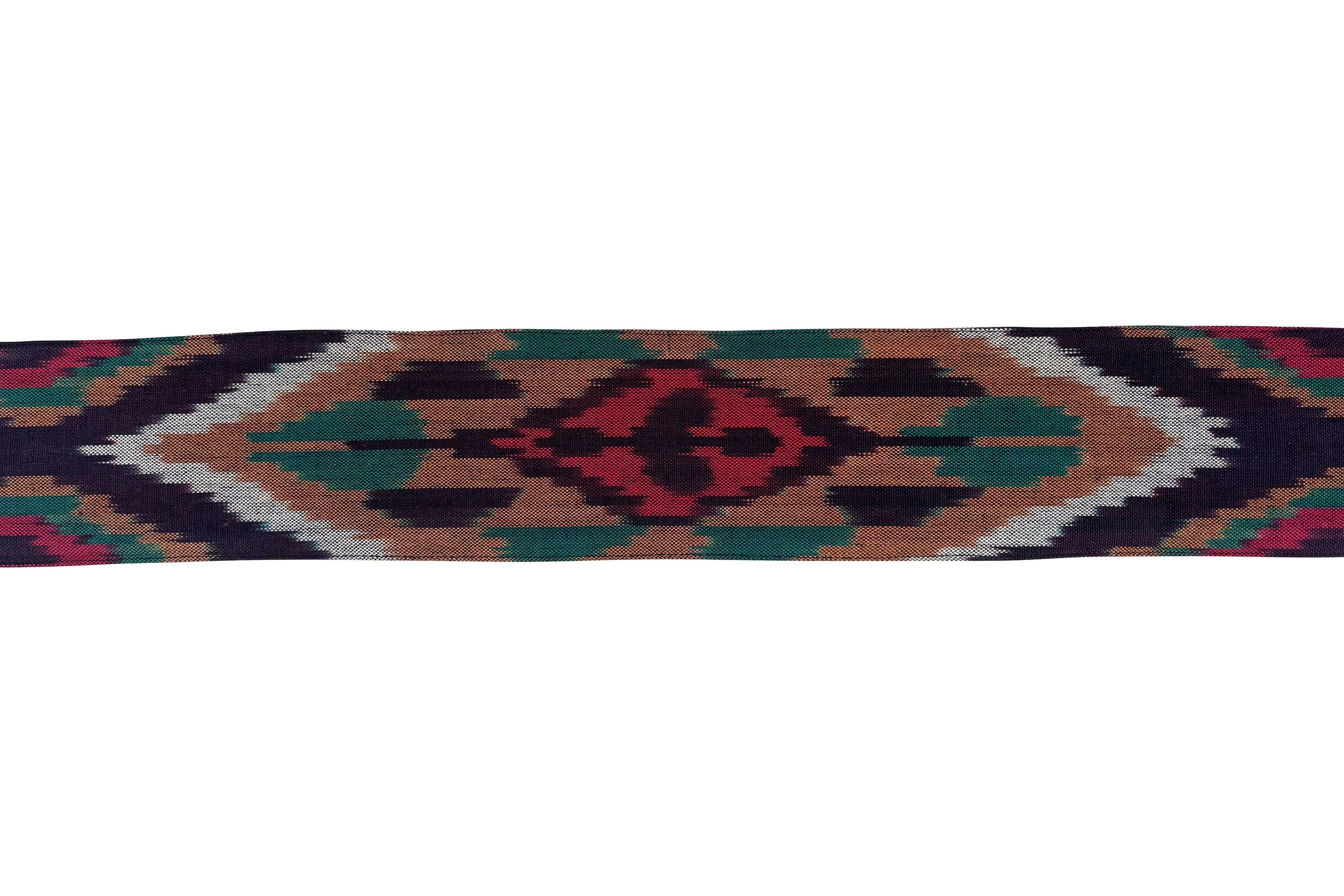 NEW! IKAT Wrap Belt No.8