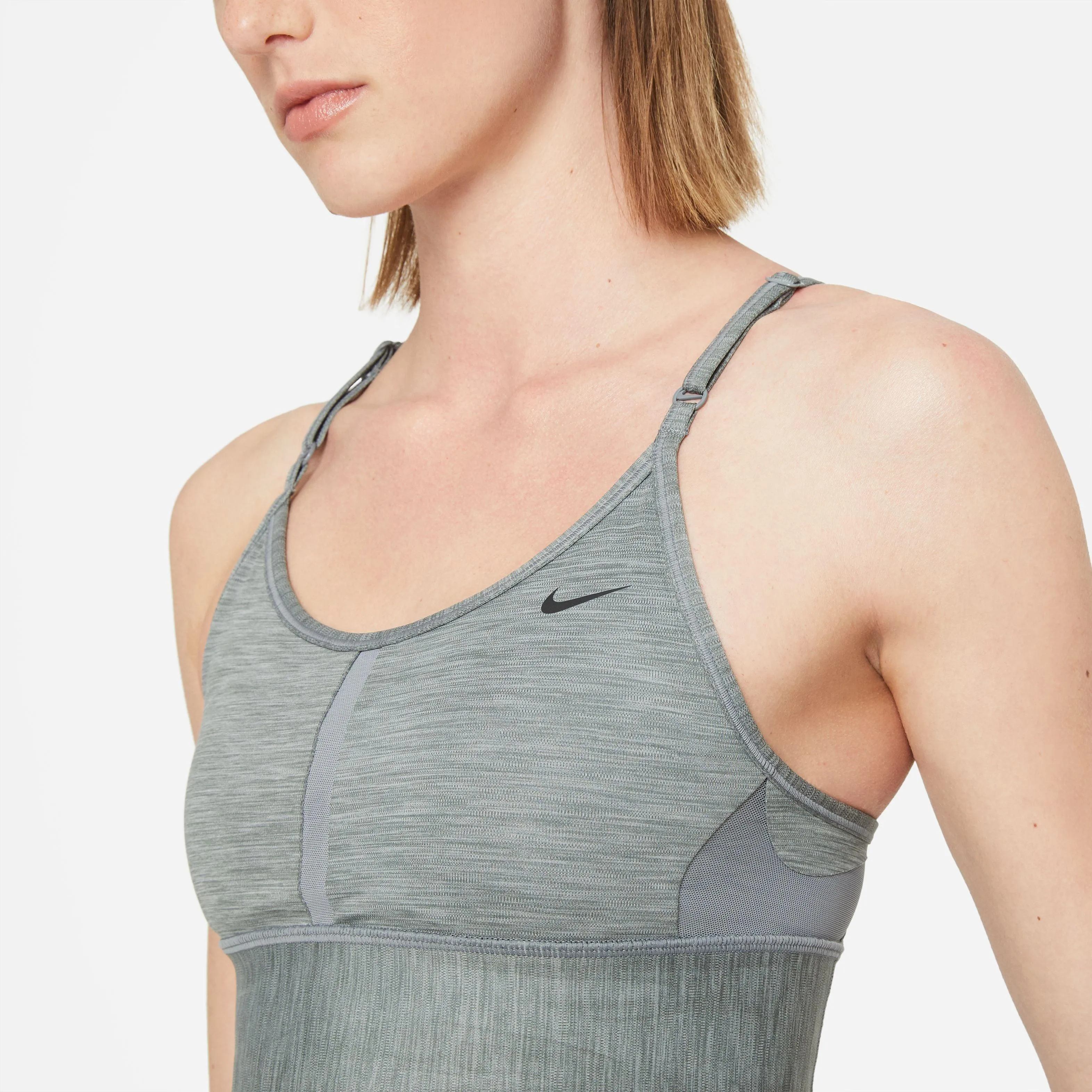 Nike - Light-Support Padded Longline