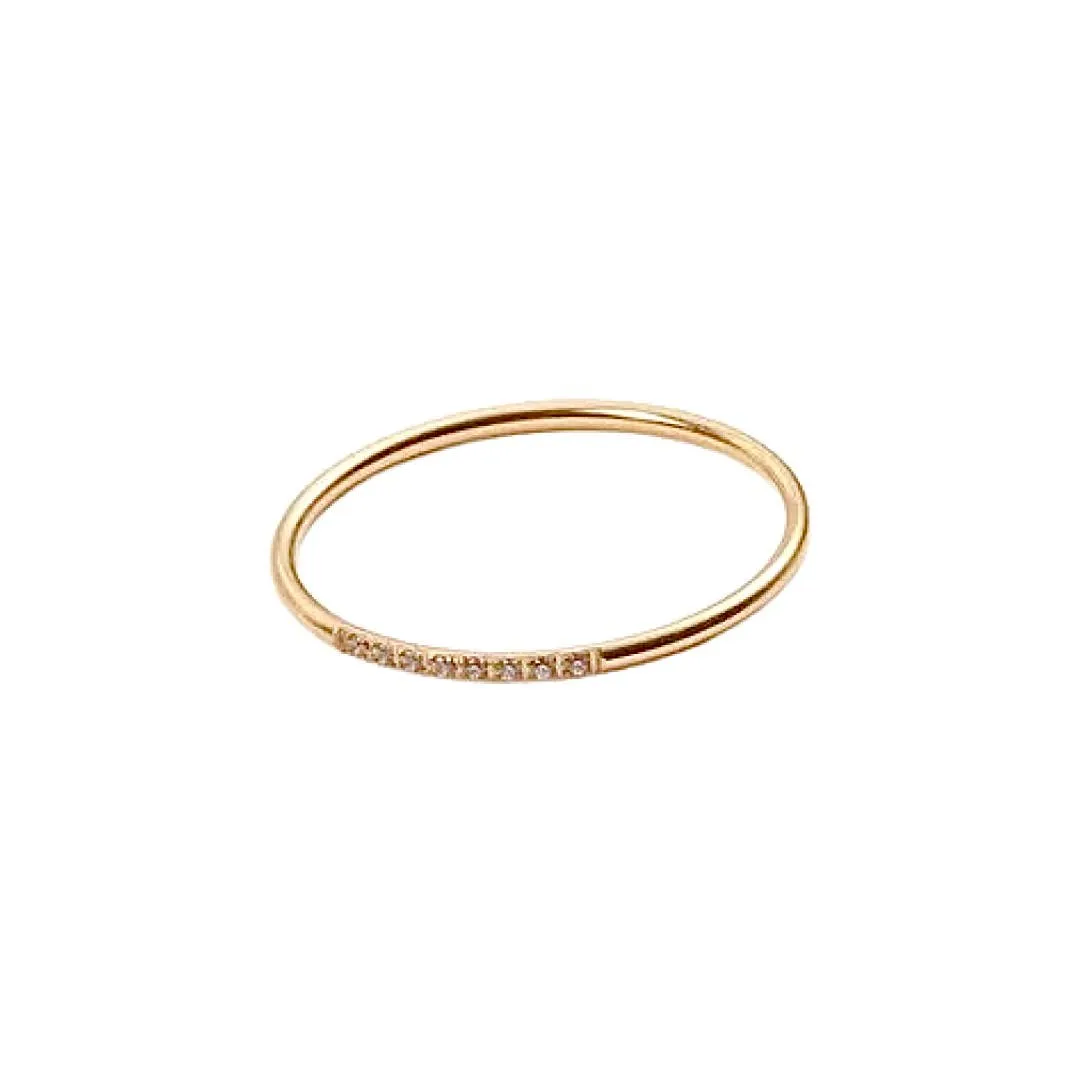 Nikki Smith Designs - Ella Stainless Steel Ring