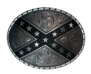 Nocona Heritage Stars/Bars Belt Buckle