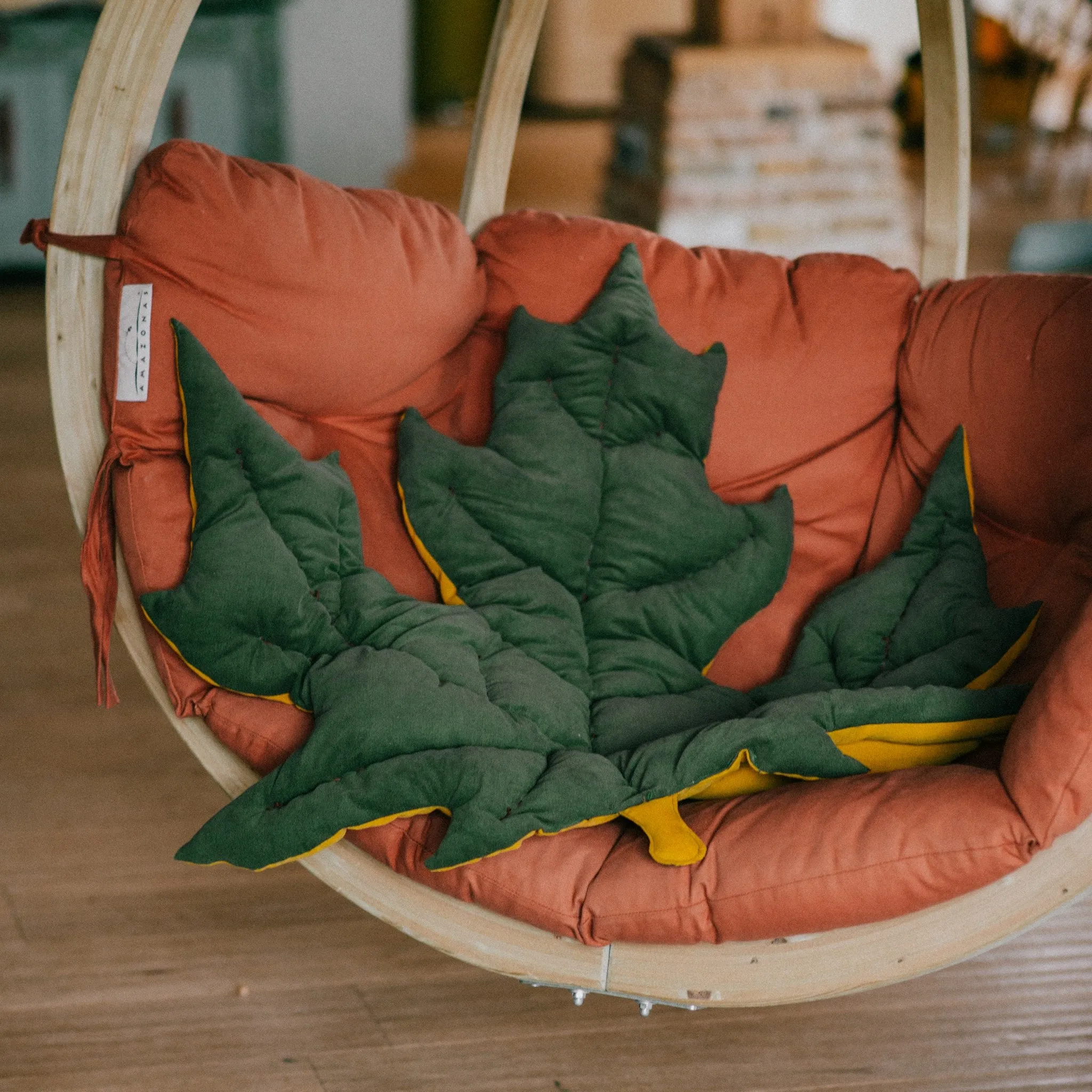North American Leaf Sewing Patterns BUNDLE ~  5 leaf shapes in ALL sizes