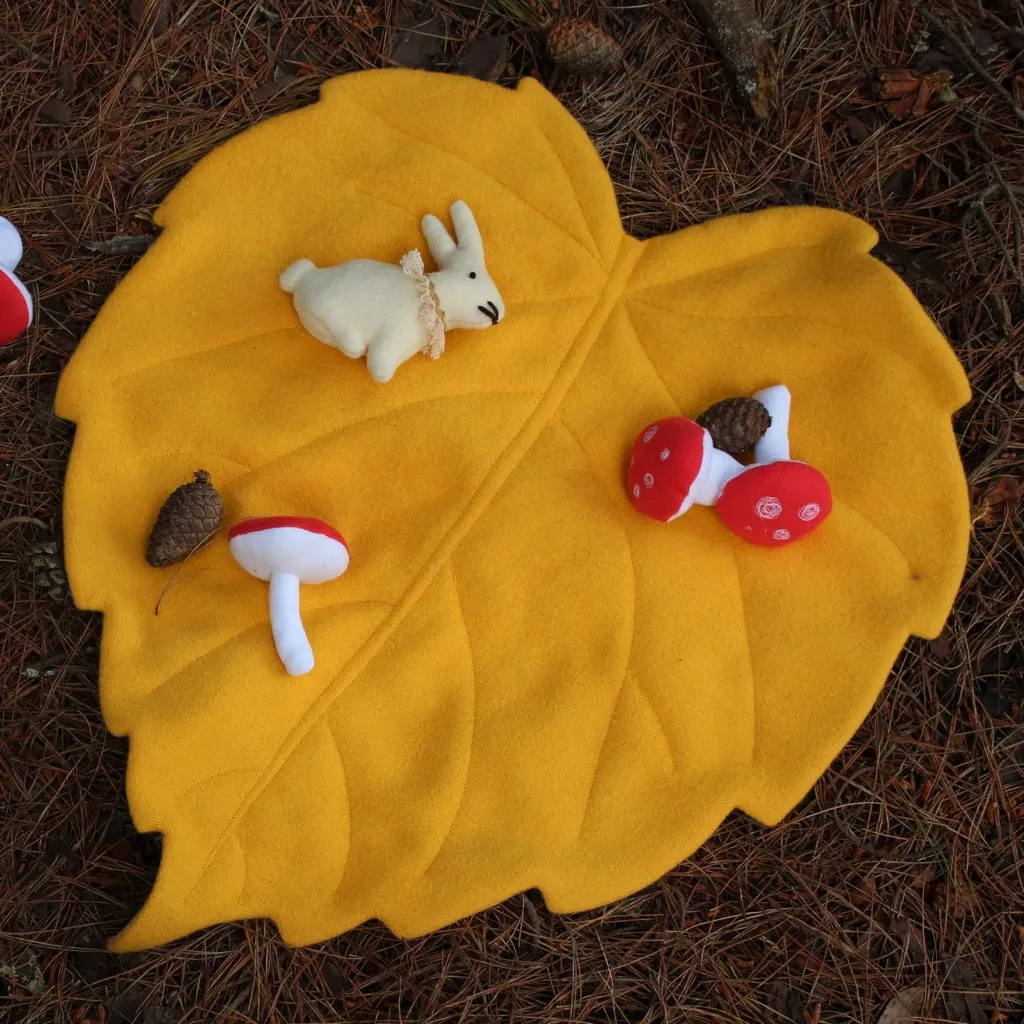 North American Leaf Sewing Patterns BUNDLE ~  5 leaf shapes in ALL sizes