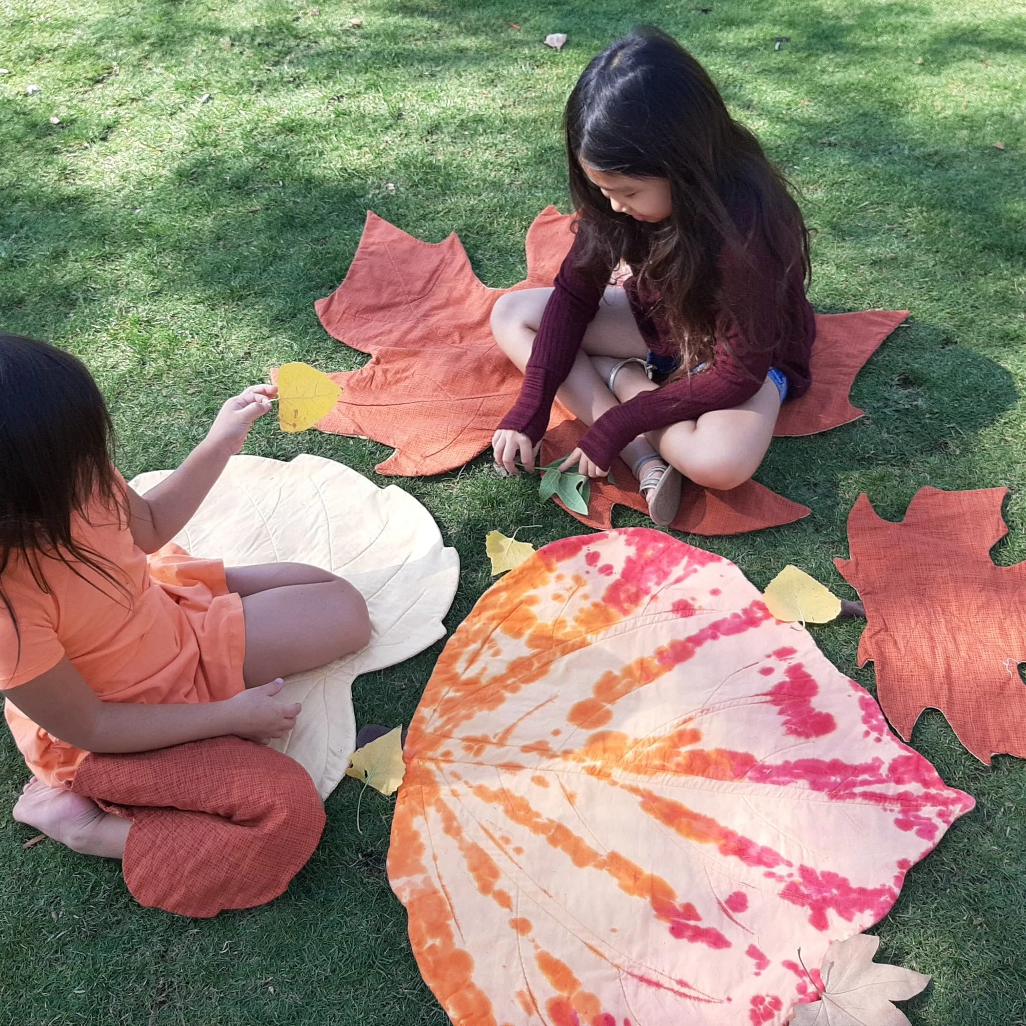North American Leaf Sewing Patterns BUNDLE ~  5 leaf shapes in ALL sizes